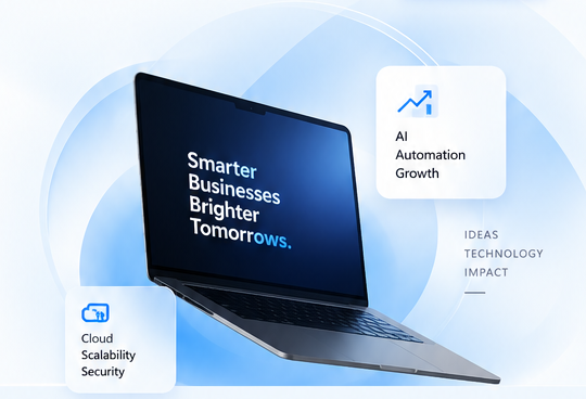 ZIRUSS AI and Cloud Solutions - Smarter Businesses Brighter Tomorrows