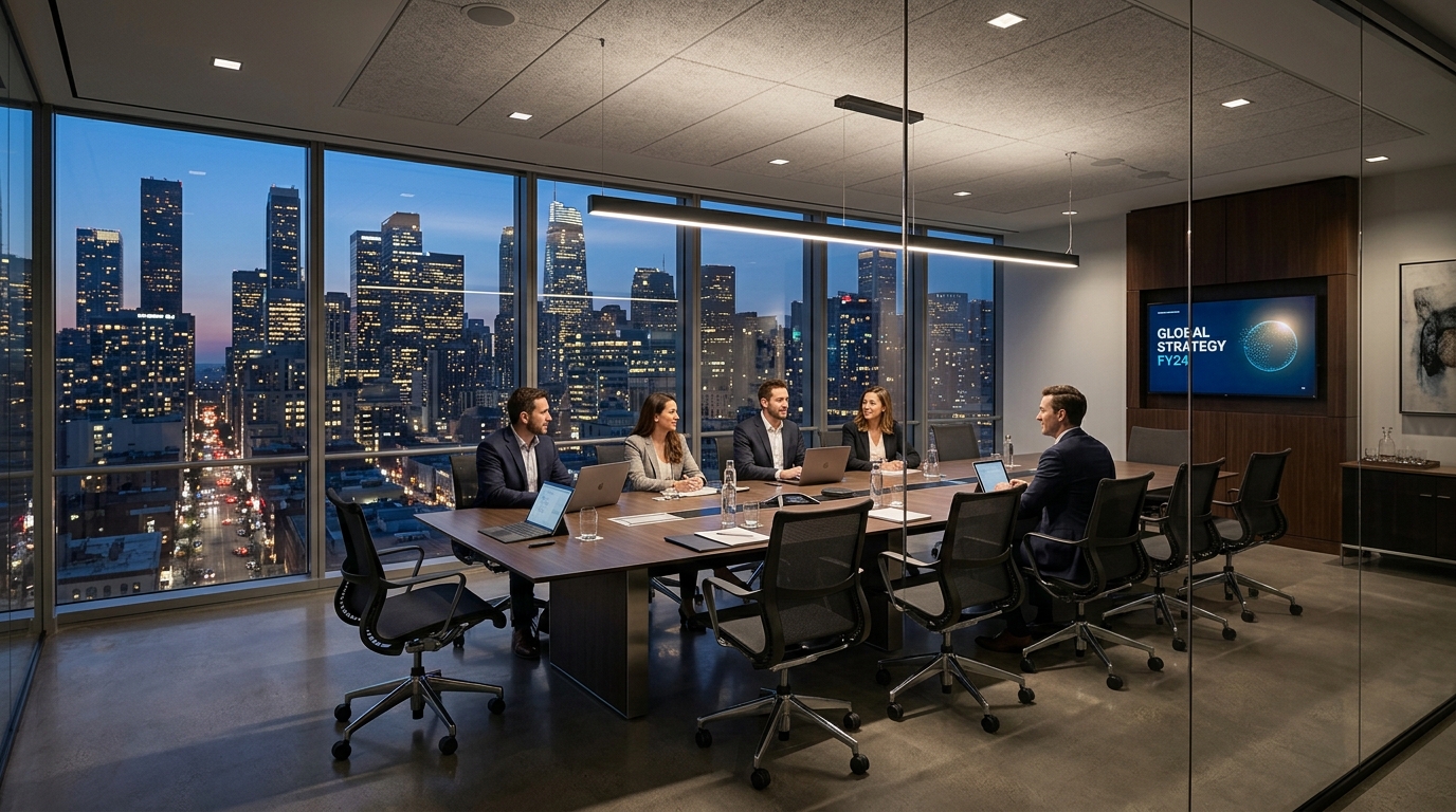 ZIRUSS Team Boardroom Collaboration